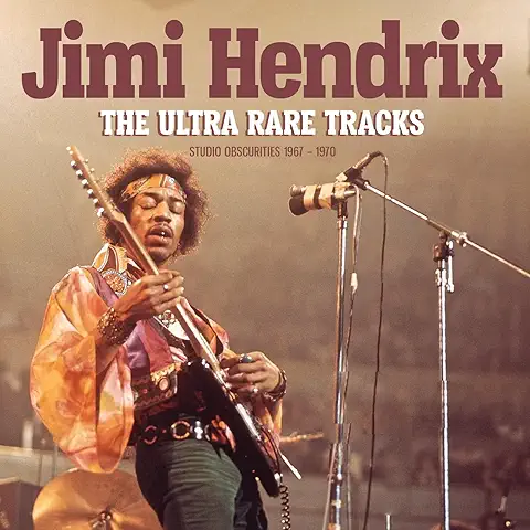 JIMI HENDRIX / ULTRA RARE TRACKS