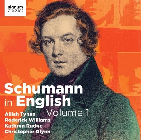 AILISH TYNAN / アイリッシュ・タイナン / SCHUMANN IN ENGLISH VOL.1