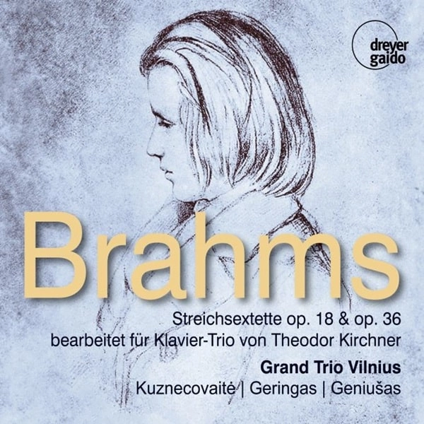 GRAND TRIO VILNIUS / グラン・トリオ・ヴィリニュス / BRAHMS:STRING SEXTETS (ARR.FOR PIANO TRIO BY THEODOR KIRCHNER)
