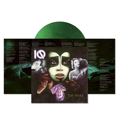 IQ (PROG: UK) / アイキュー / THE WAKE: LIMITED GREEN MARBLE COLOR VINYL