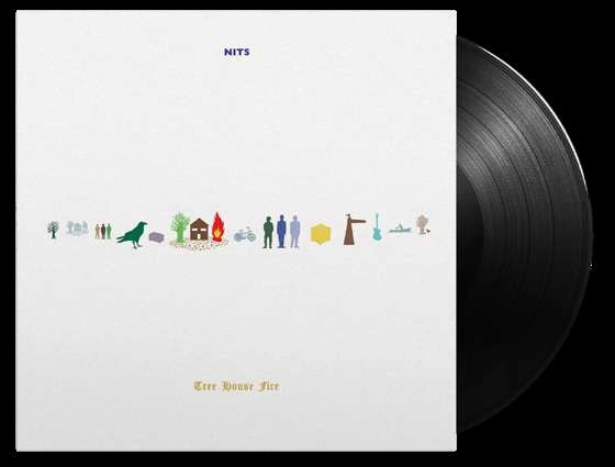 NITS / TREE HOUSE FIRE (BLACK VINYL)