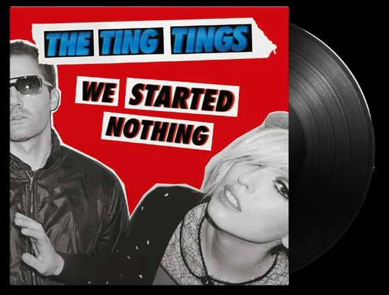 TING TINGS / ティン・ティンズ / WE STARTED NOTHING (BLACK VINYL)
