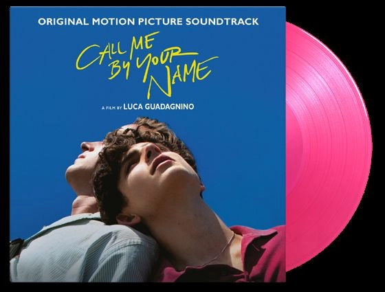 CALL ME BY YOUR NAME (TRANSLUCENT PINK COLOURED VINYL) / ORIGINAL