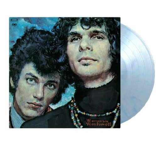 MIKE BLOOMFIELD & AL KOOPER / マイク・ブルームフィールド&アル・クーパー / LIVE ADVENTURES OF (BLUE & WHITE MARBLED VINYL)