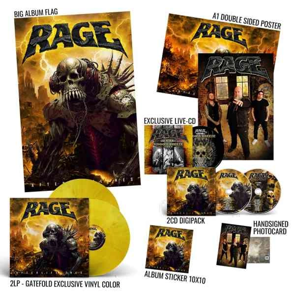 RAGE / レイジ / AFTERLIFELINES (BOX)