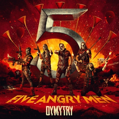 DYMYTRY / FIVE ANGRY MEN / FIVE ANGRY MEN 