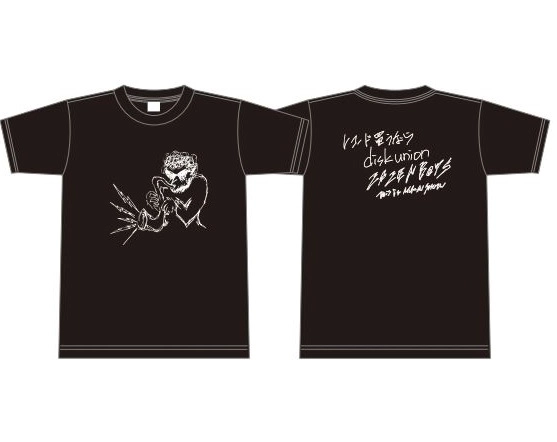 ZAZEN BOYS / ザゼン・ボーイズ / らんど Tシャツ付きセット（XLサイズ）［黒ベース］