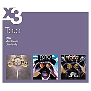 TOTO / トト / TOTO / MINDFIELDS / LIVEFIELDS
