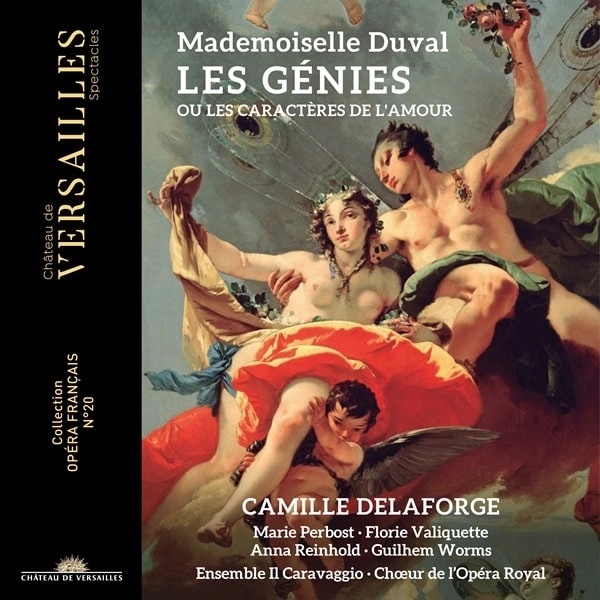 CAMILLE DELAFORGE / カミーユ・ドラフォルジュ / MADEMOISELLE DUVAL:LES GENIES