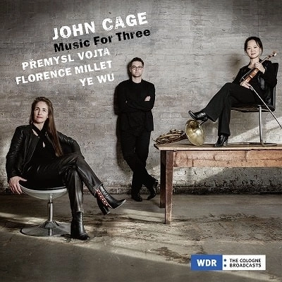 PREMYSL VOJTA / プジェミスル・ヴォイタ / CAGE:MUSIC FOR THREE FOR HORN,VIOLIN&PIANO