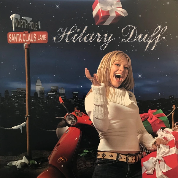 HILARY DUFF / ヒラリー・ダフ / SANTA CLAUS LANE