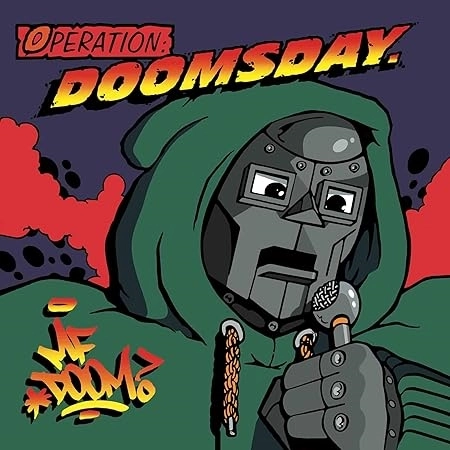 MF DOOM (DOOM , METAL FINGERS, KING GEEDORAH) / MFドゥーム / OPERATION: DOOMSDAY "CD" (国内盤仕様) / OPERATION: DOOMSDAY "CD"