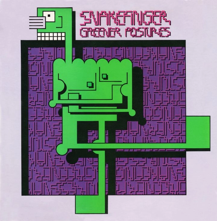 SNAKEFINGER / スネイクフィンガー / GREENER POSTURES (VINYL)