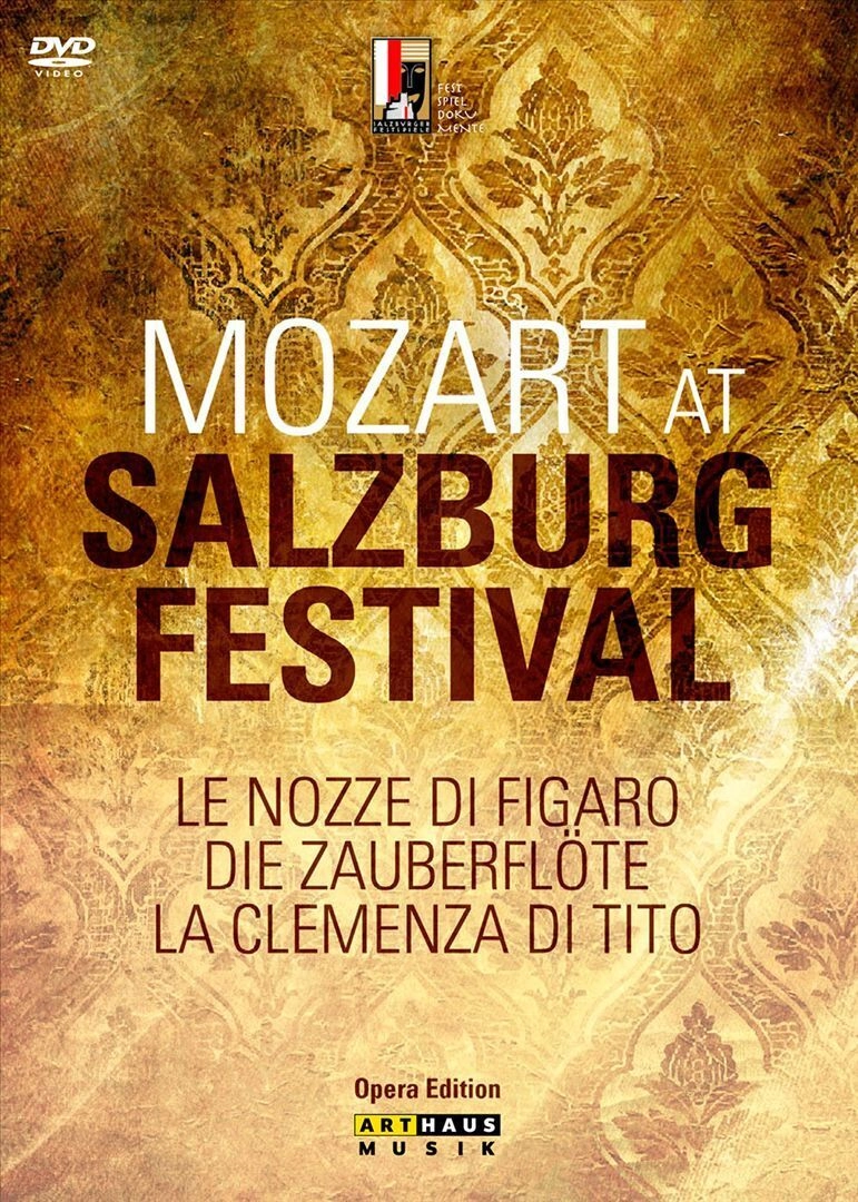 VARIOUS ARTISTS (CLASSIC) / オムニバス (CLASSIC) / MOZART AT SALZBURG FESTIVAL