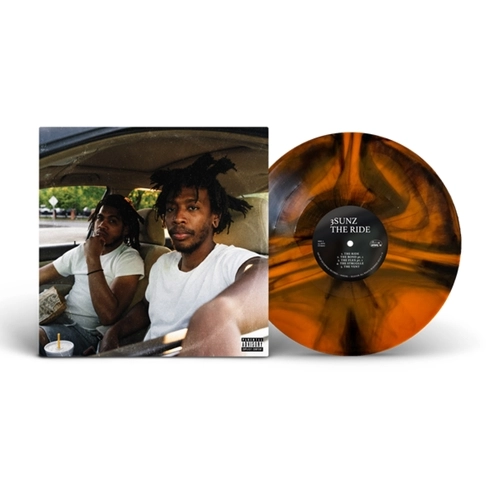3SUNZ X CONFIDENCE X J FERRA / RIDE "LP" (COLOR VINYL)