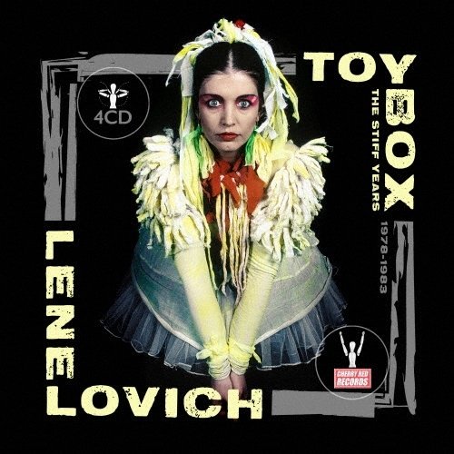 LENE LOVICH / リーナ・ラヴィッチ / トイ･ボックス:スティッフ･イヤーズ 1978-1983 / TOY BOX - THE STIFF YEARS 1978-1983 4CD CLAMSHELL BOX