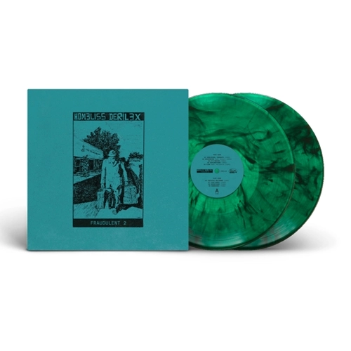 HOMELISS DERILEX / FRAUDULENT 2 "2LP" (GREEN VINYL)