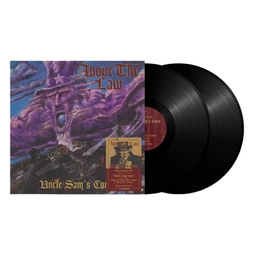 ABOVE THE LAW / アバヴ・ザ・ロウ / UNCLE SAM'S CURSE (2LP)
