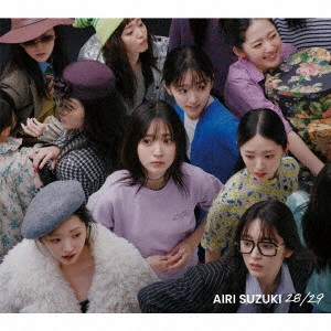 AIRI SUZUKI / 鈴木愛理 / 28/29(初回限定盤 CD+Blu-ray)