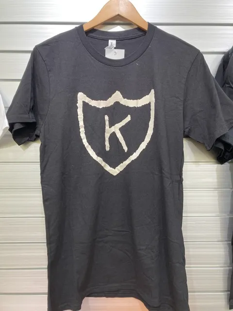 K RECORDS / K B&W SHIRT (M)
