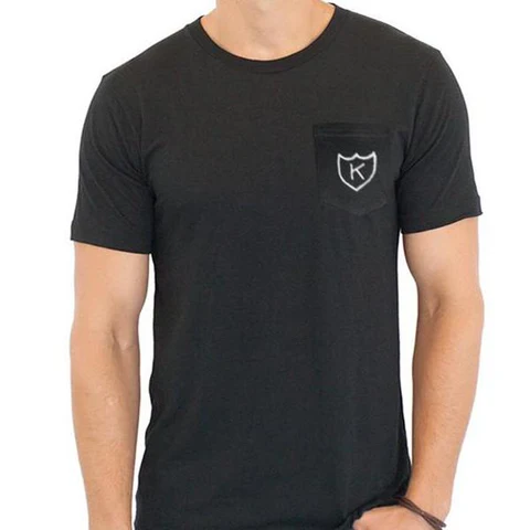 K RECORDS / K POCKET TEE (M)