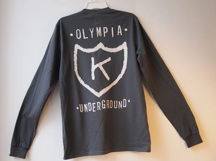 K RECORDS / K Olympia Underground Long Sleeve/BLACK(XL)