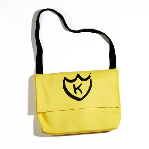 K RECORDS / K MESSENGER BAG TOTE
