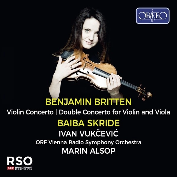 BAIBA SKRIDE / バイバ・スクリデ / BRITTEN:VIOLIN CONCERTO/DOUBLE CONCERTO FOR VIOLIN&VIOLA
