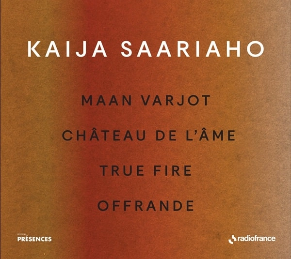 HANNU LINTU / ハンヌ・リントゥ / SAARIAHO:MAAN VARJOT/CHATEAU DE L'AME