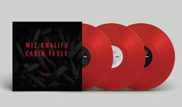 WIZ KHALIFA / ウィズ・カリファ / CABIN FEVER TRILOGY "3LP"