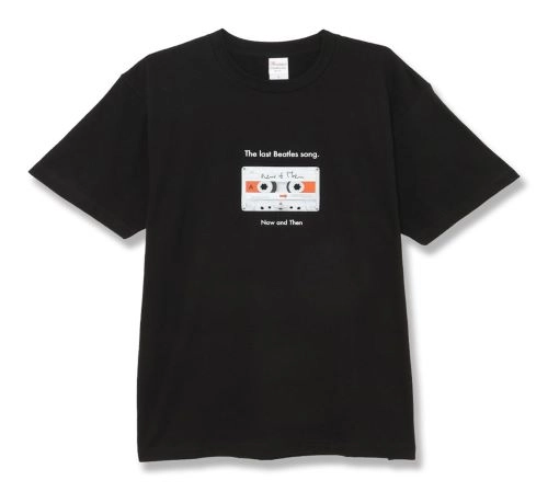 BEATLES / ビートルズ / THE LAST BEATLES SONG S/S TEE BLACK XL