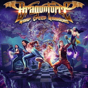 DRAGONFORCE / ドラゴンフォース / ワープ・スピード・ウォーリアーズ(通常盤) / WARP SPEED WARRIORS
