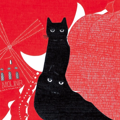 Alliance de chat noir / 黒猫同盟 / ムーランルージュの黒猫（LP）