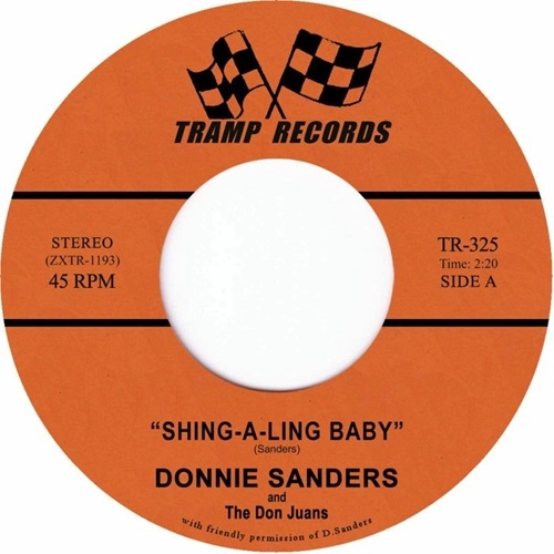 DONNIE SANDERS / SHING A LING BABY (FEAT. DON JUANS) / NAPTOWN USA