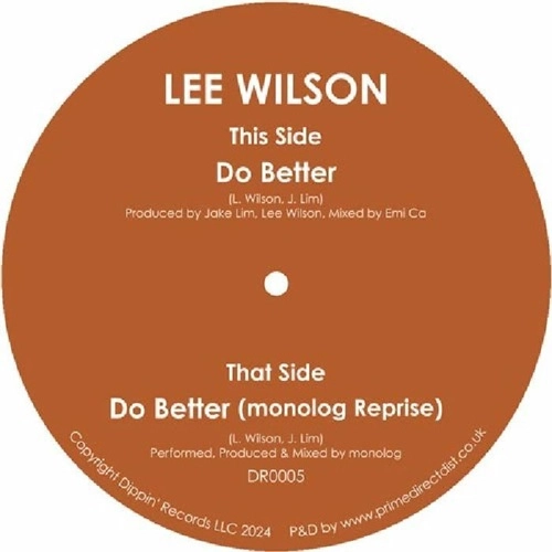 LEE WILSON / DO BETTER