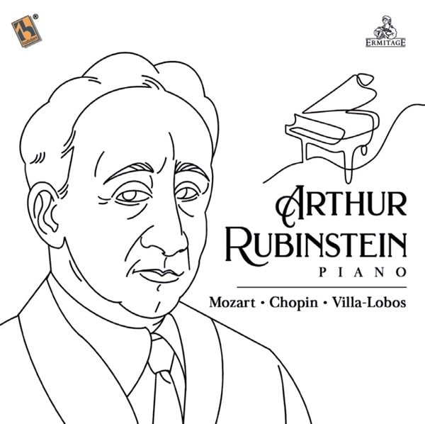 ARTHUR RUBINSTEIN / MOZART,CHOPIN,V-LOBOS