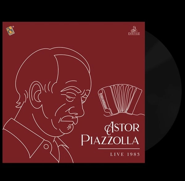 ASTOR PIAZZOLLA / アストル・ピアソラ / LIVE LUGANO 1983 (LP)
