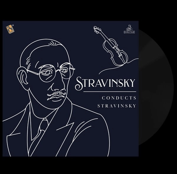 IGOR STRAVINSKY / イーゴリ・ストラヴィンスキー / STRAVINSKY CONDUCTS STRAVINSKY (LP)