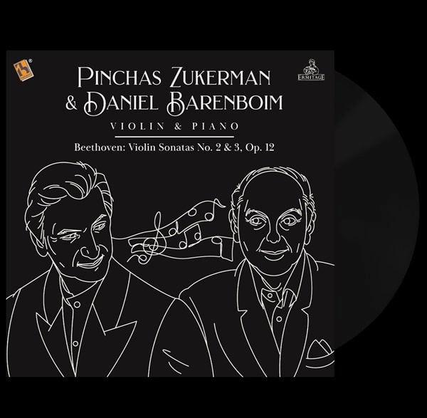 PINCHAS ZUKERMAN / ピンカス・ズーカーマン / BEETHOVEN:VIOLIN SONATAS NOS.2,3 (LP)