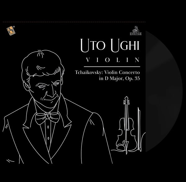 UTO UGHI / ウート・ウーギ / TCHAIKOVSKY:VIOLIN CONCERTOS (LP)