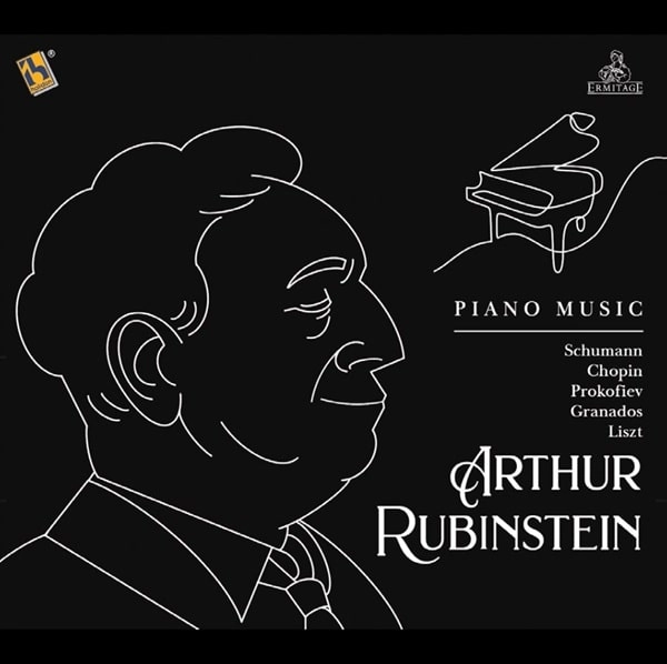ARTHUR RUBINSTEIN / SCHUMANN,CHOPIN,PROKOFIEV,GRANADOS,LISZT