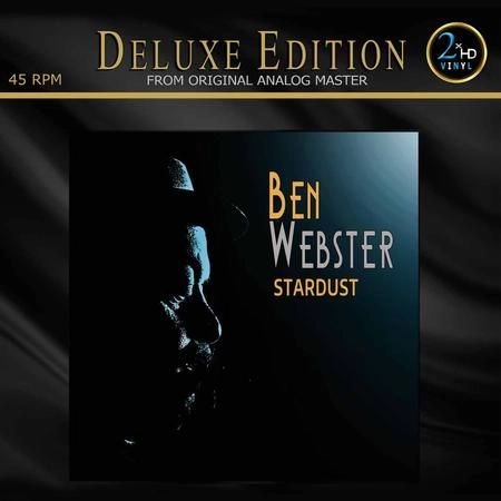 BEN WEBSTER / ベン・ウェブスター / STARDUST (200G 45RPM 2LP)