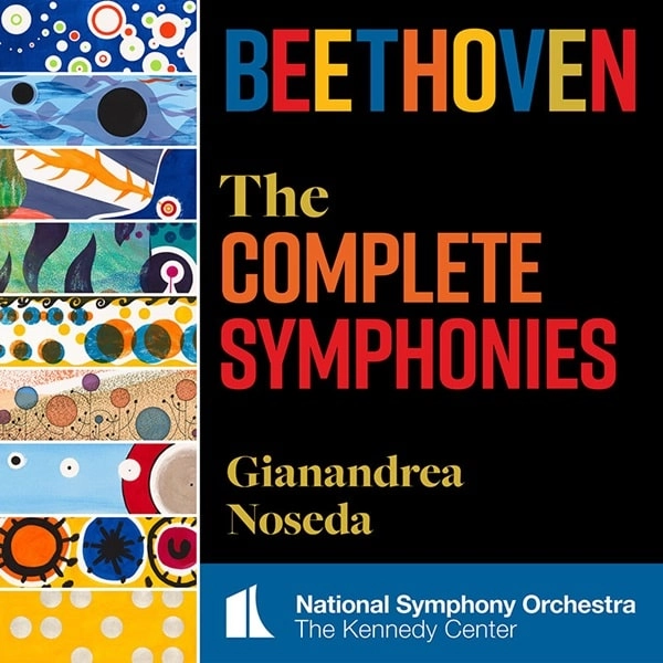GIANANDREA NOSEDA / ジャナンドレア・ノセダ / ベートーヴェン：交響曲全集（5SACD+2Blu-ray）