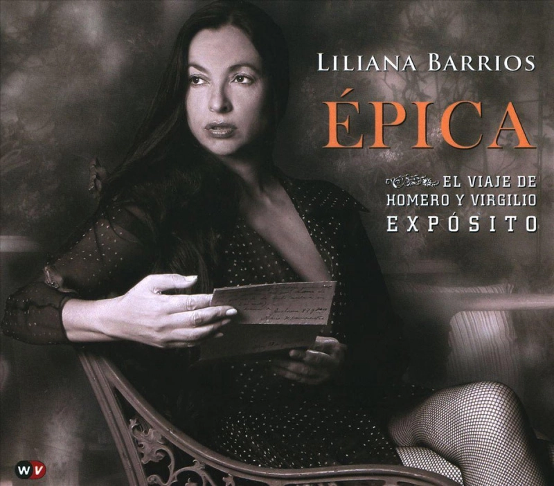 LILIANA BARRIOS / リリアーナ・バリオス / エーピカ～エスポーシト兄弟に捧げる