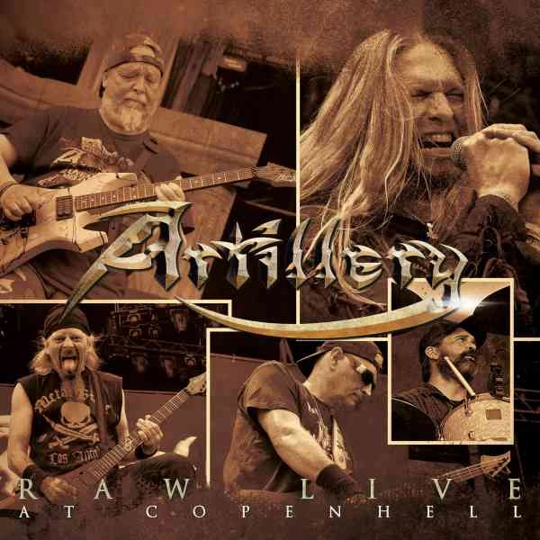 ARTILLERY / アーティレリー / RAW LIVE AT COPENHELL (VINYL)