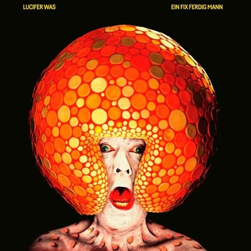 LUCIFER WAS / ルシファー・ワズ / EN FIX FERDIG MANN: 250 COPIES LIMITED ORANGE COLOR VINYL