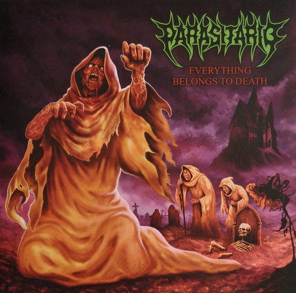 PARASITARIO / EVERYTHING BELONGS TO DEATH