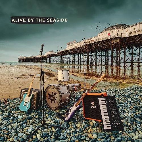 VARIOUS ARTISTS  / ALIVE BY THE SEASIDE (TRANSPARENT BLUE VINYL)