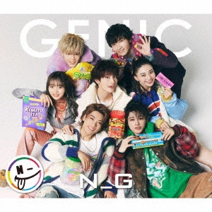 GENIC (J-POP) / N_G(初回限定盤A CD+Blu-ray)