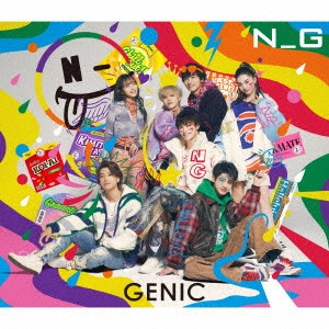 GENIC (J-POP) / N_G(初回限定盤B CD+Blu-ray)